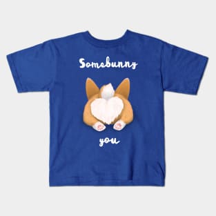 Somebunny loves you Kids T-Shirt